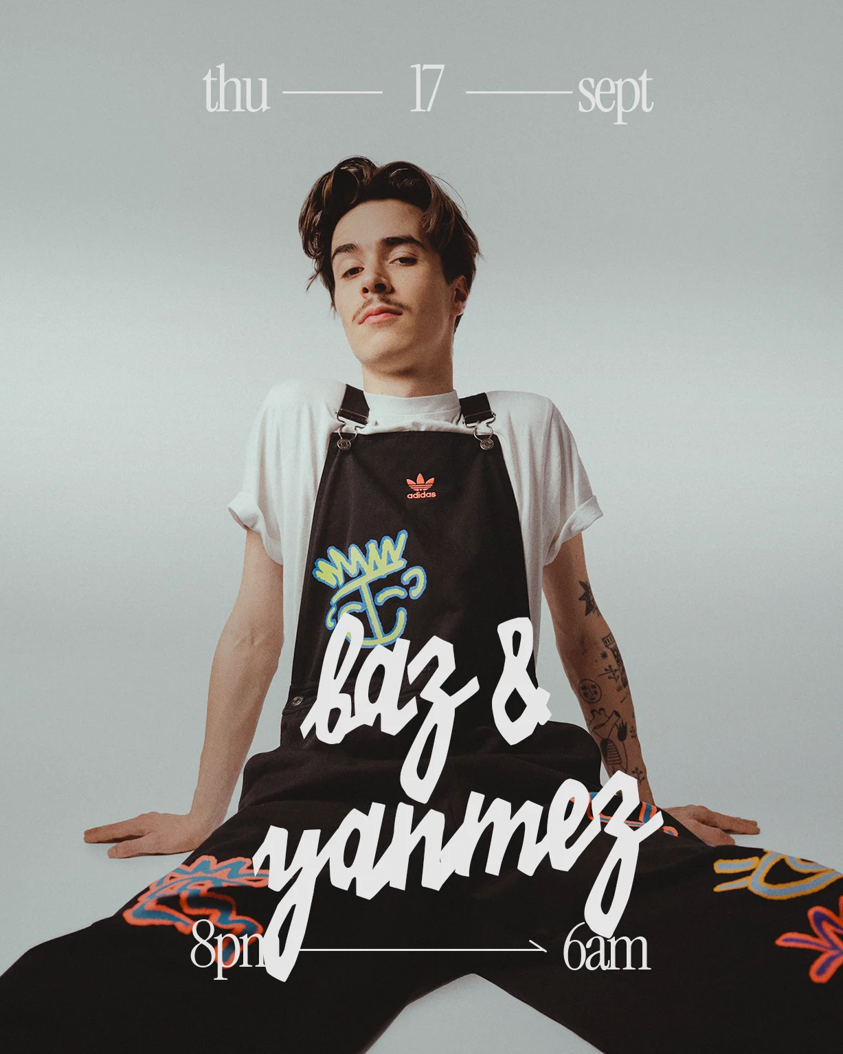 Vinyles All Night Long : Baz + Yanmez