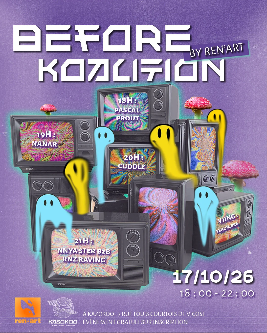 Before Koalition Extended- Kazokoo Invite Ren'art