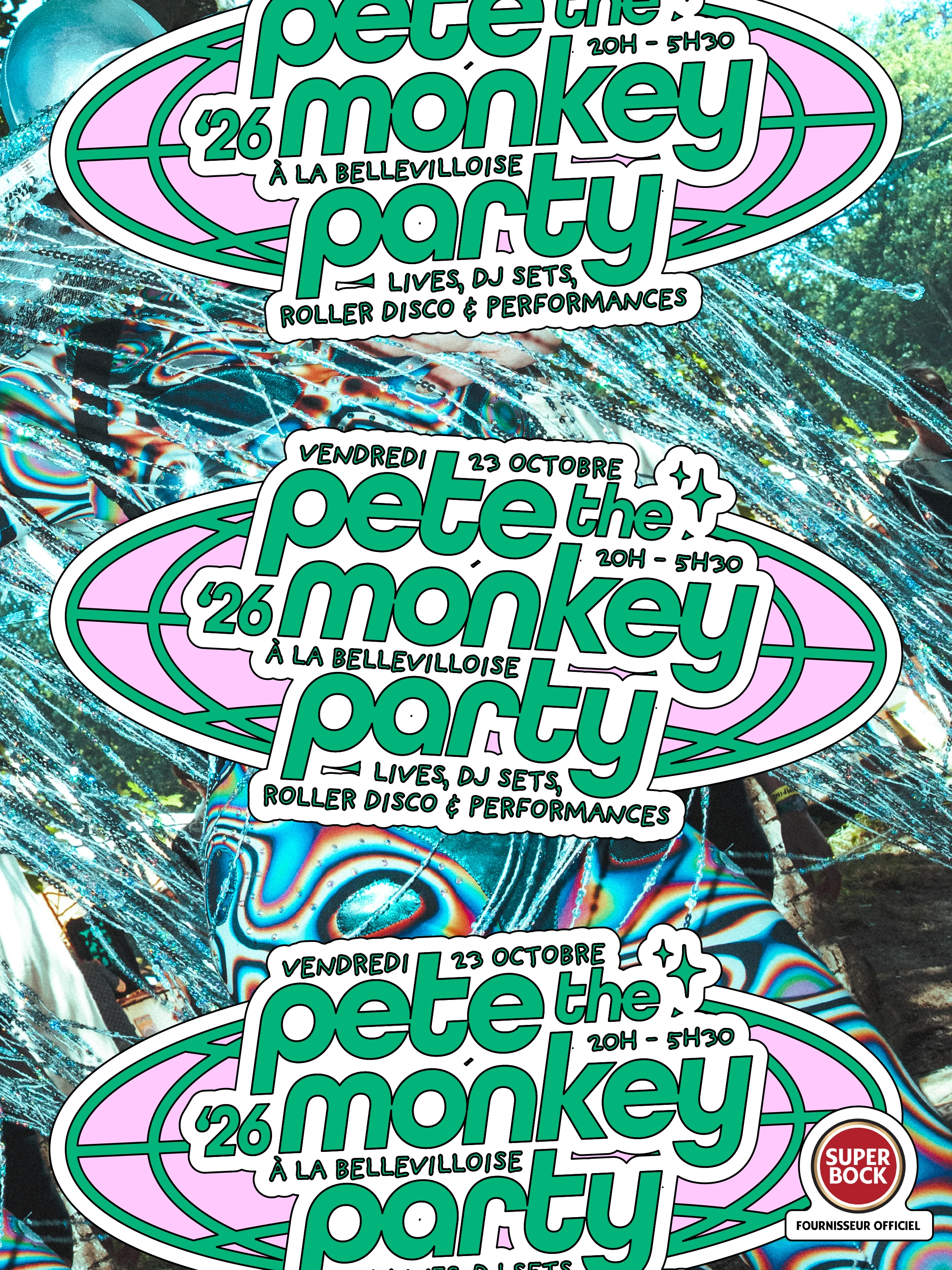 Pete The Monkey Party | 23.10.26