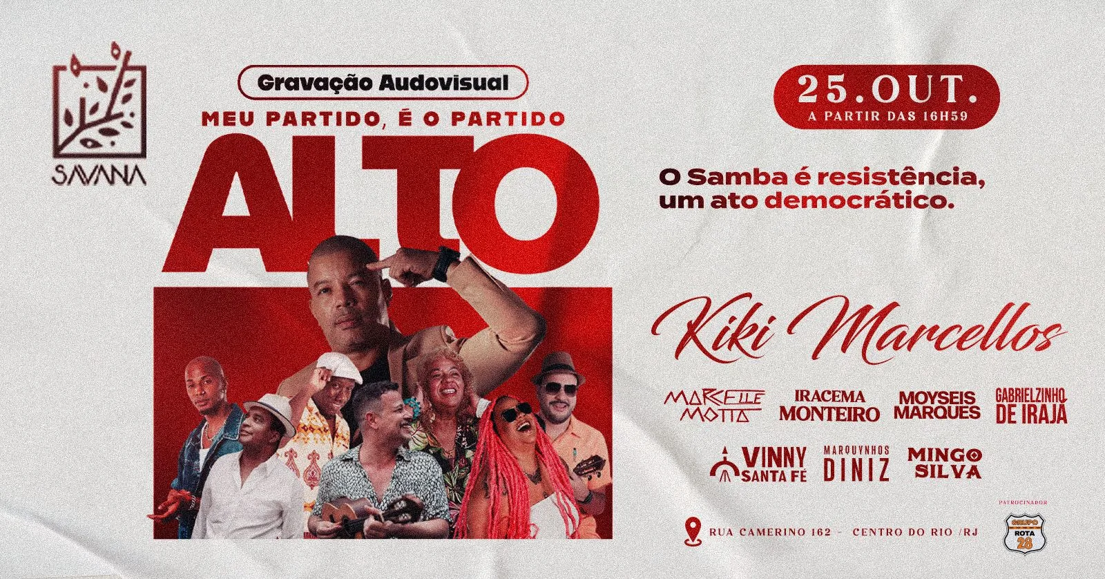 Kiki Marcellos - Gravação Audiovisual
