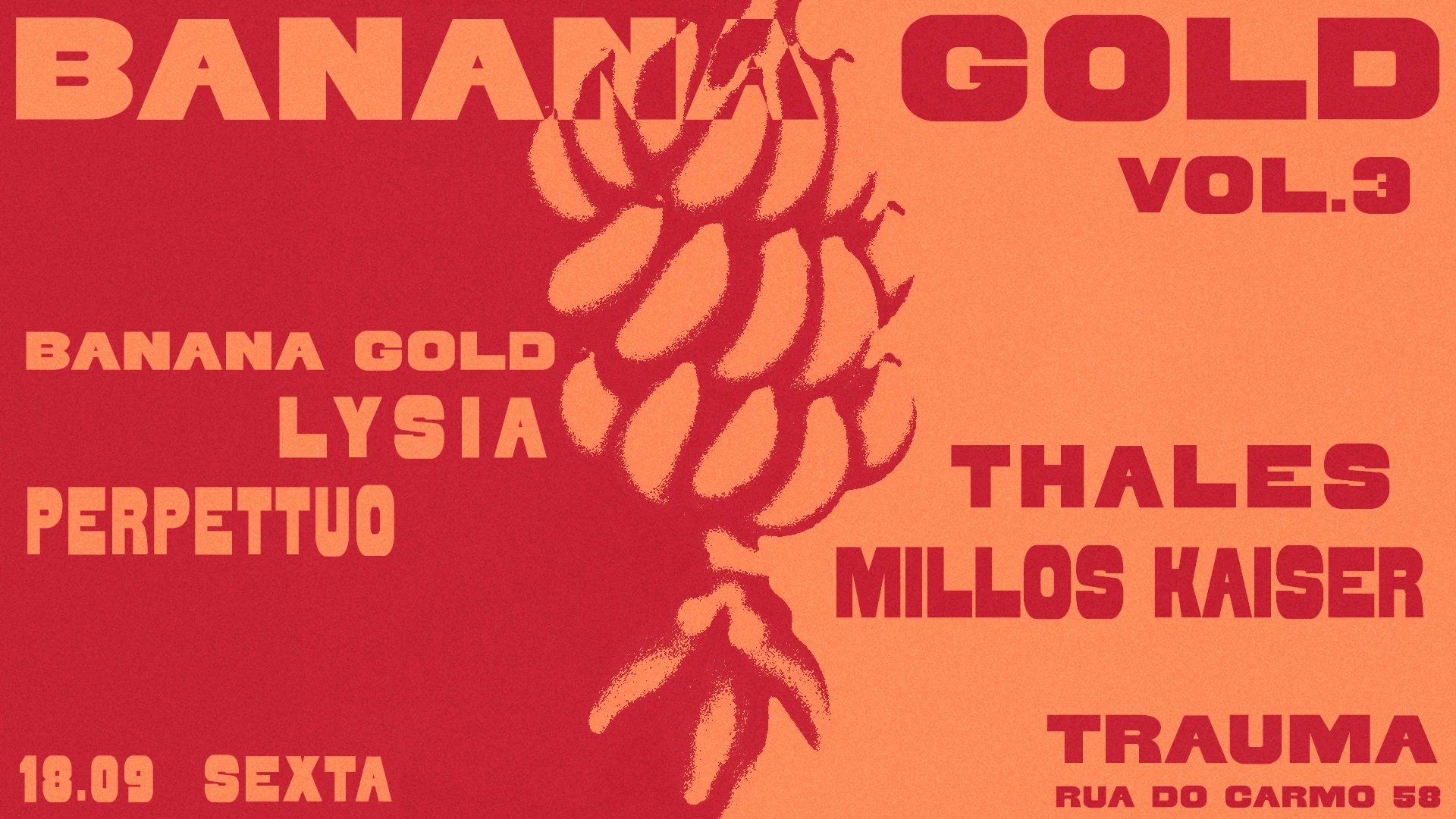 Banana Gold X Trauma - 3a Edição
