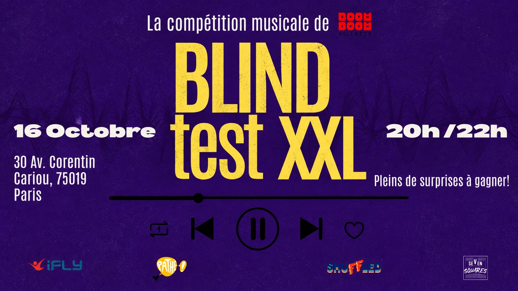 Blind Test Xxl
