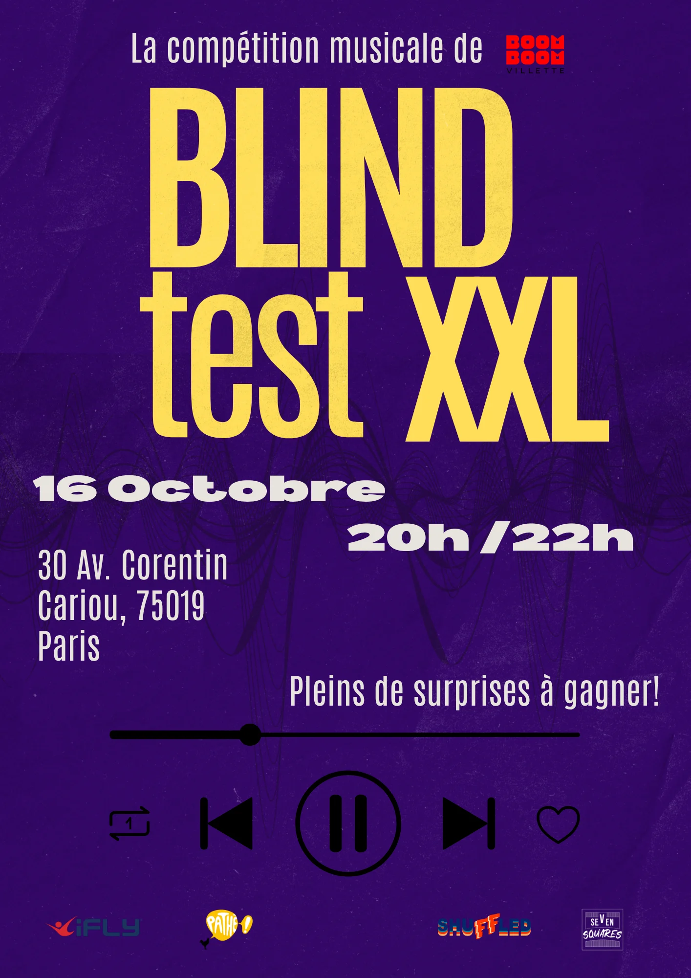 Blind Test Xxl