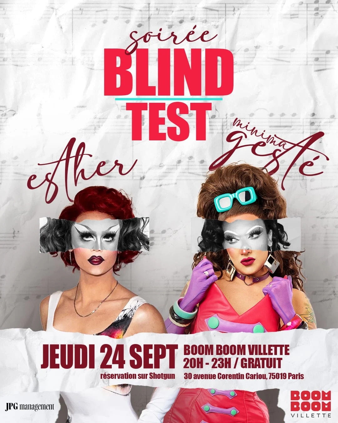 Le Blind-Test Géant D'esther & Minima Geste