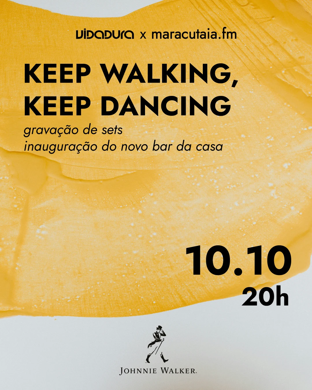 Keep Walking, Keep Dancing