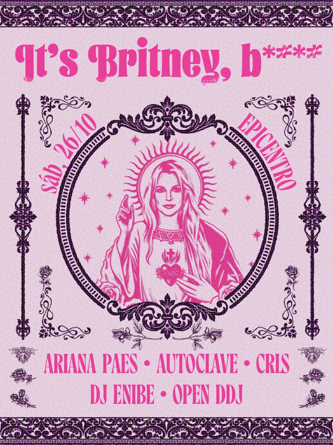 It's Britney, Bitc#!
