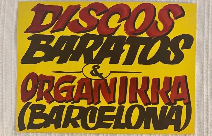 Discos Baratos E Organikka (Barcelona) No Rio De Janeiro