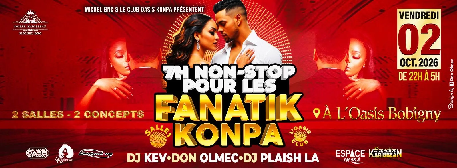 ❤️‍🔥 7h Non-Stop❤️‍🔥Fanatik Konpa