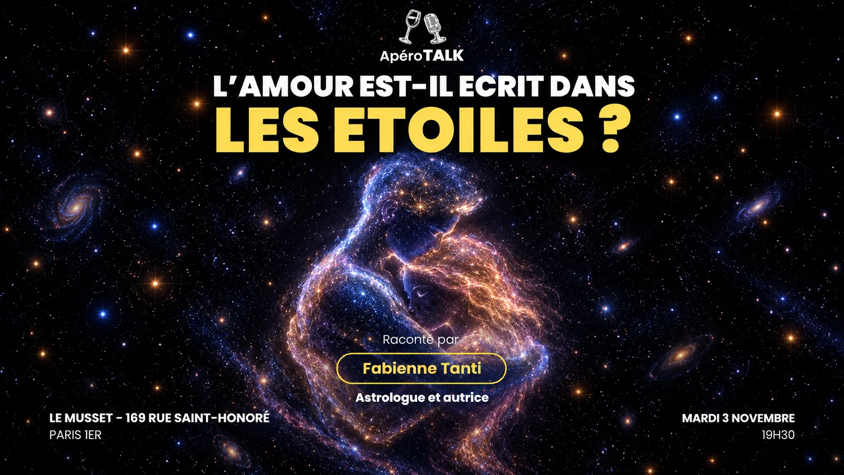 L'amour Est-Il Écrit Dans Les Étoiles ?