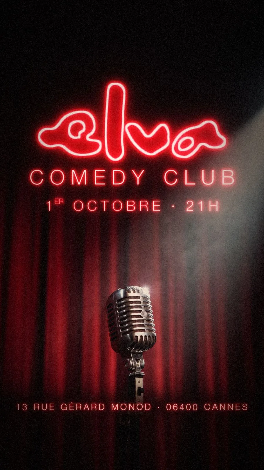 Elva Comedy Club 21h