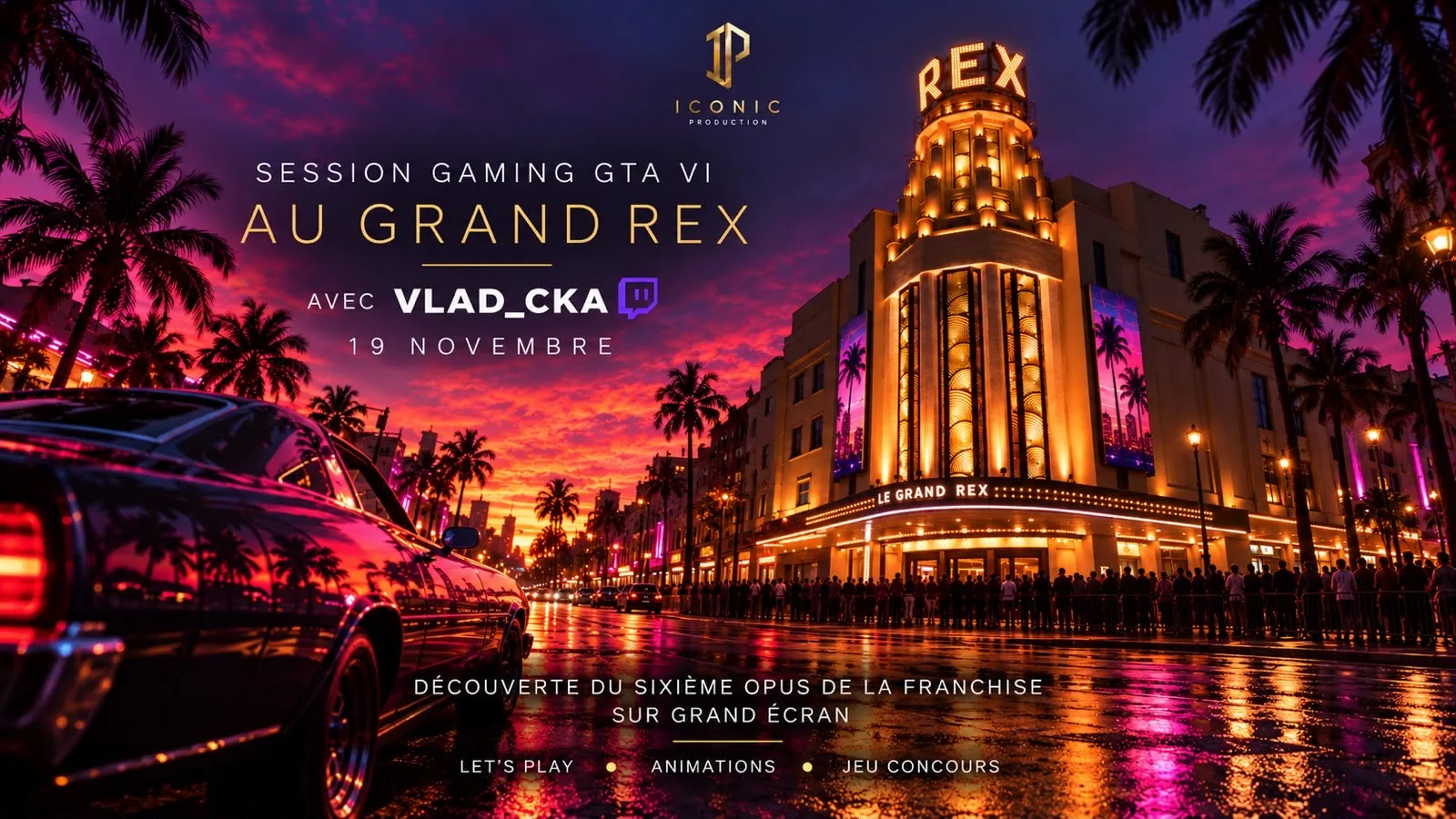 Let's Play - Gta VI - Grand Rex