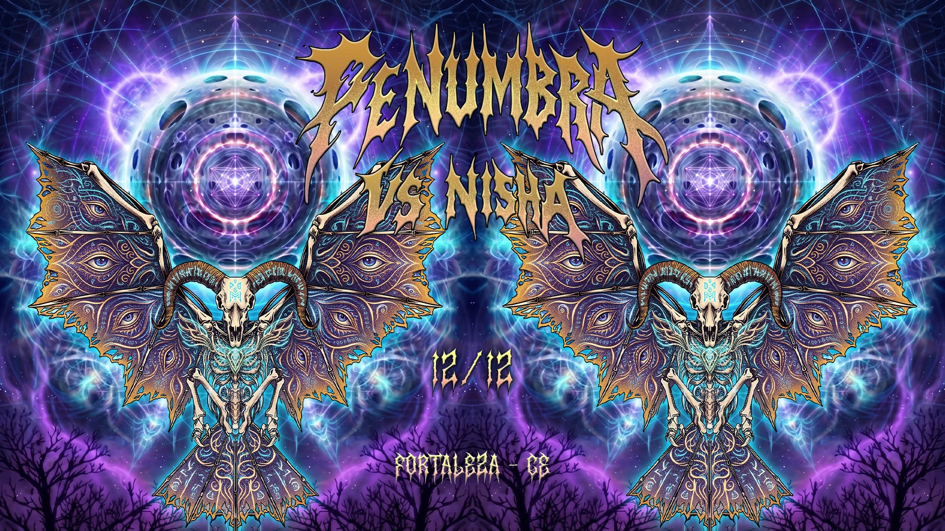 Penumbra Vs Nisha - 8 Anos