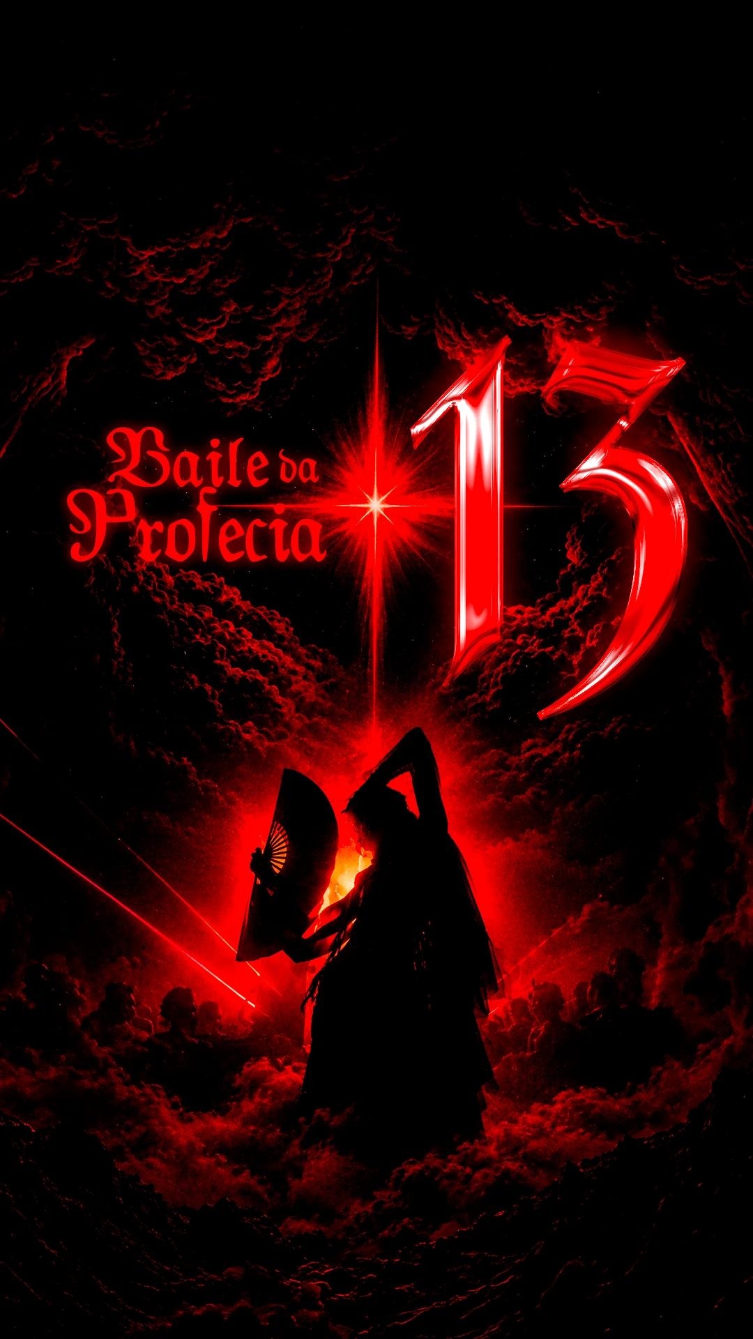 Baile Da Profecia 13 [Halloween Do Contra]