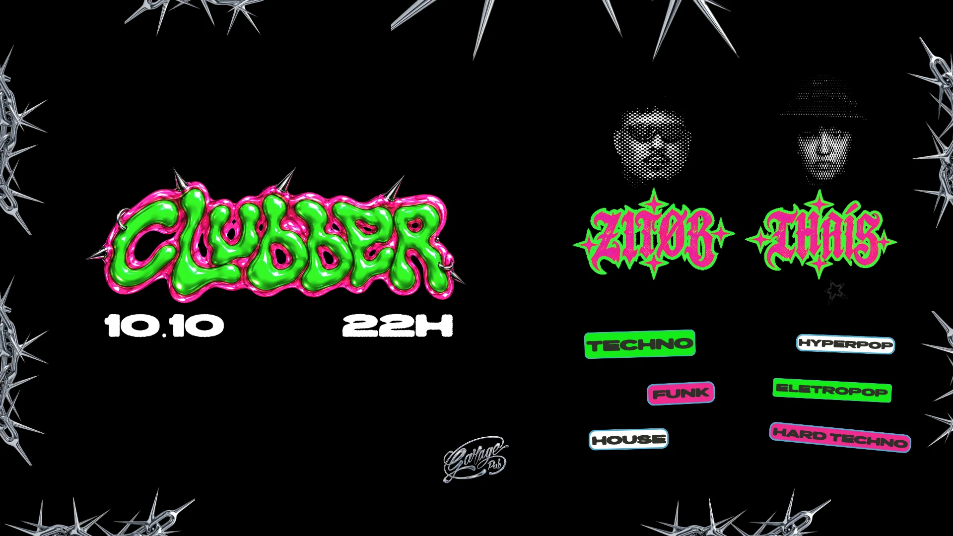Clubber 3ª Ed