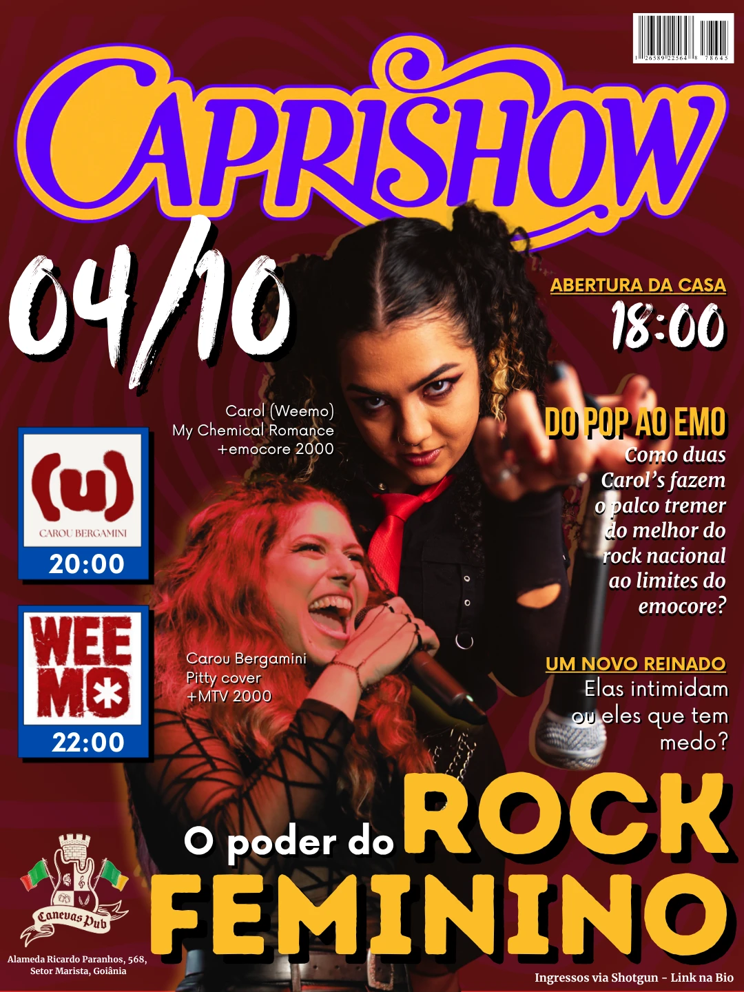 Caprishow #1