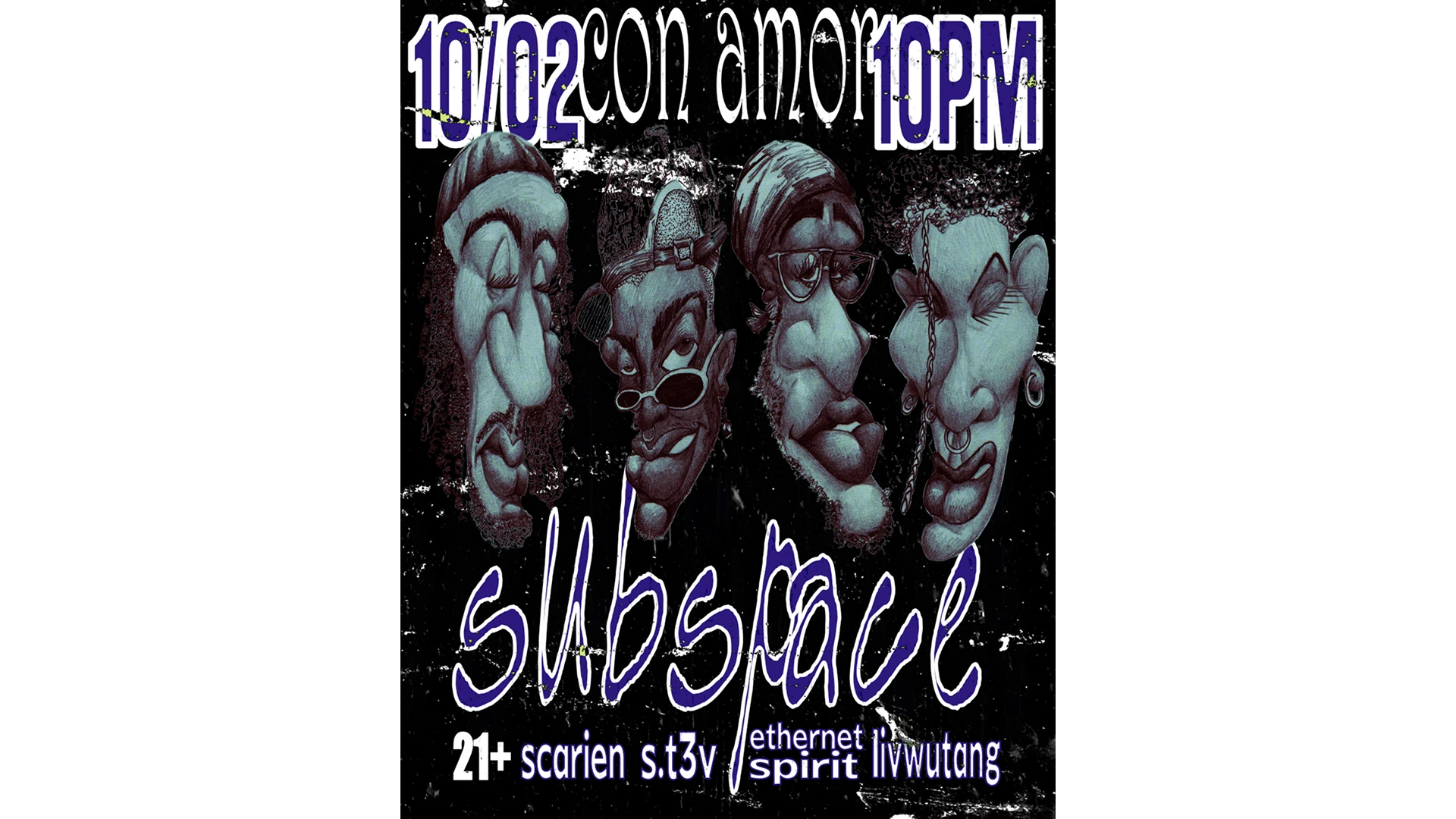 Con Amor W/ Livwutang, Ethernetspirit, Scarien, S.T3v