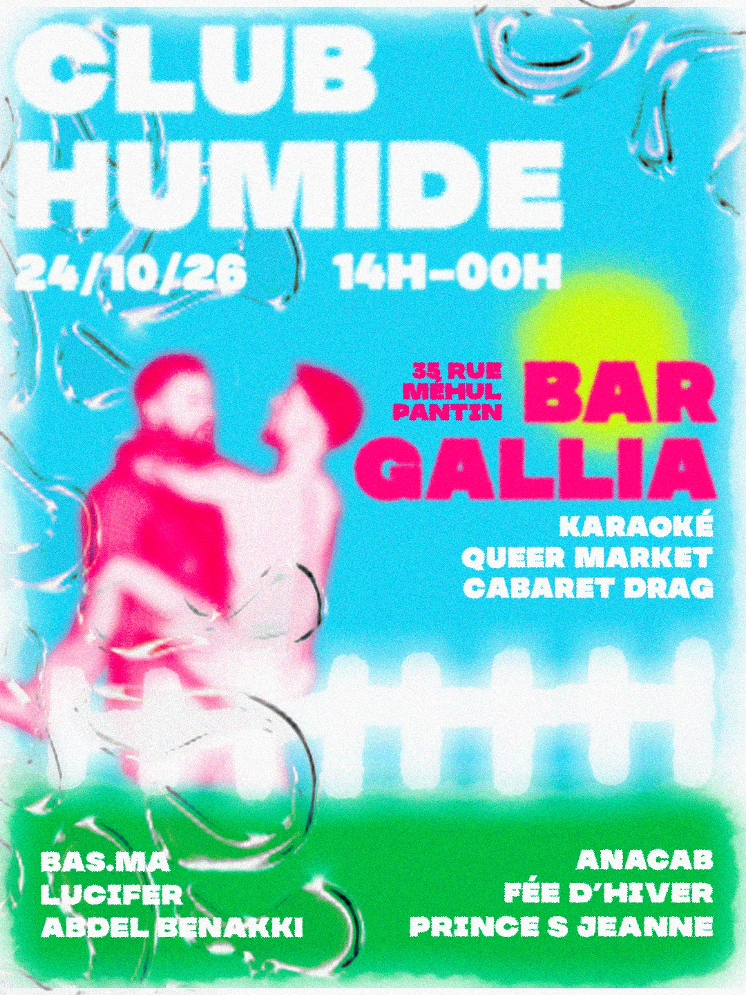 Club Humide - Bar Gallia
