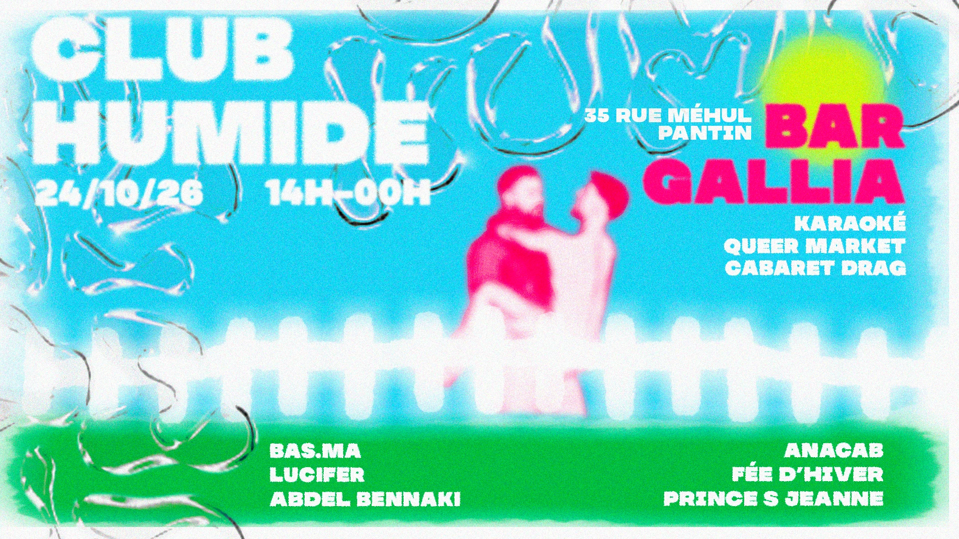 Club Humide - Bar Gallia