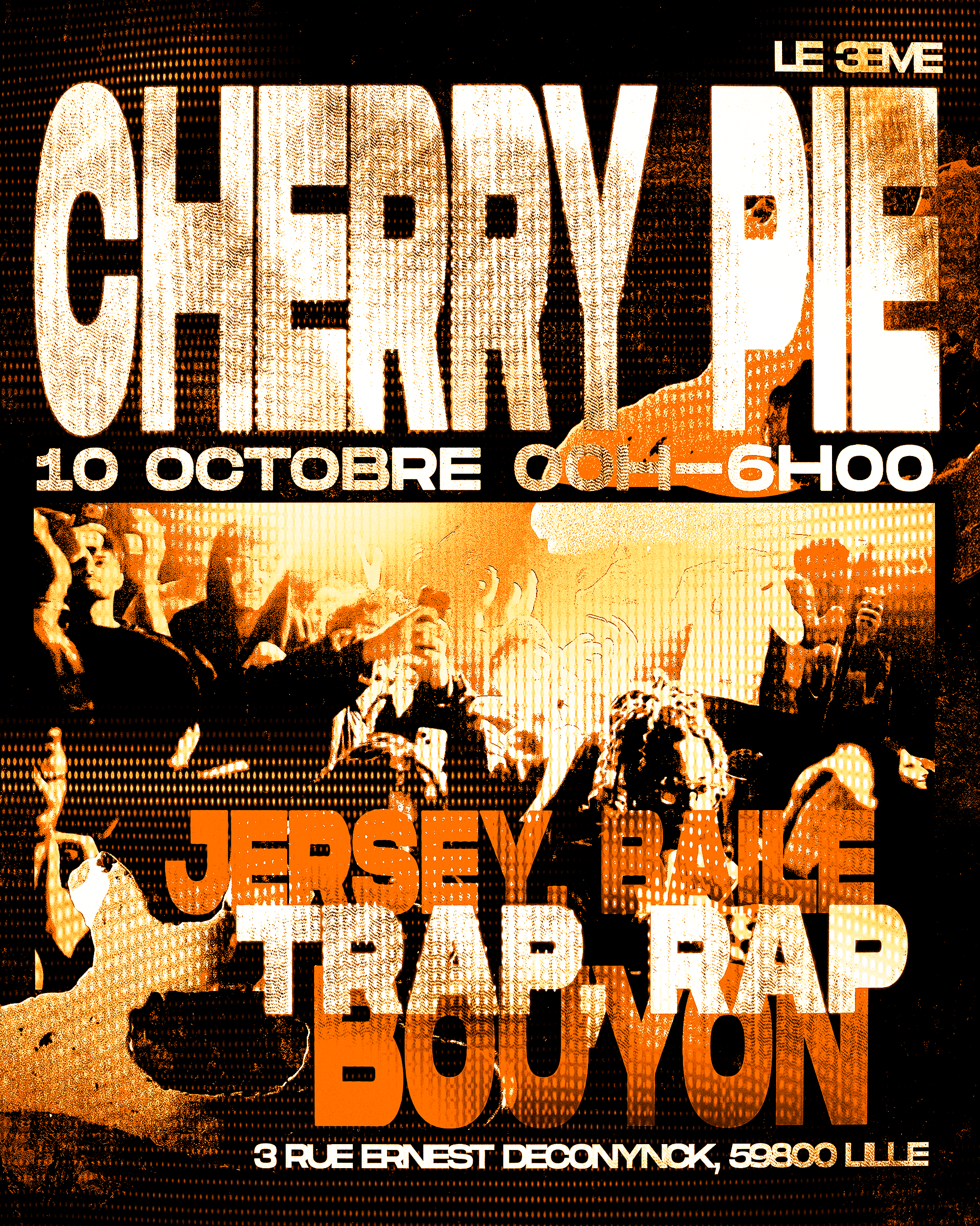 Noiserow X Cherry Pie : Samedi 10 Octobre