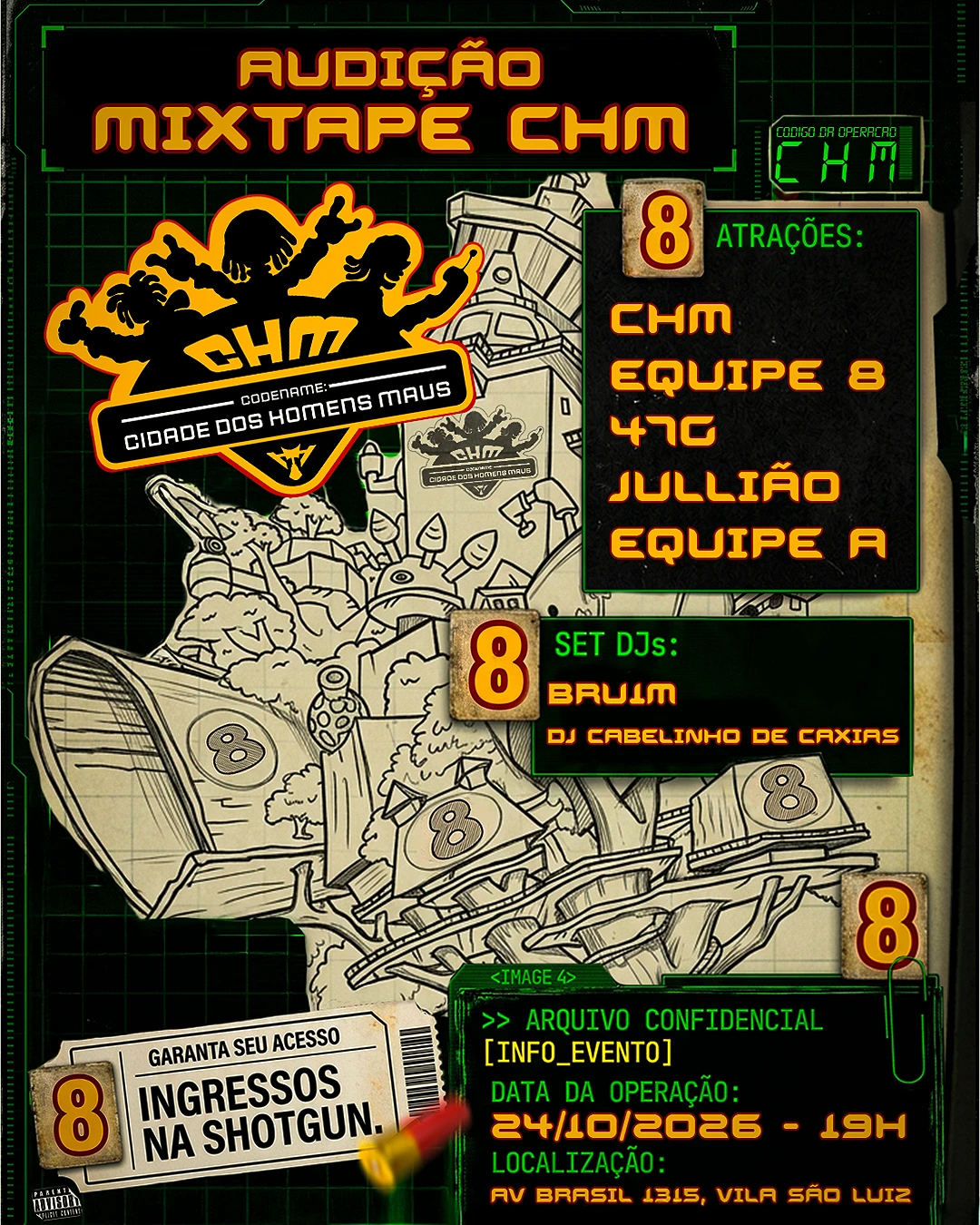 Audição Chm Mixtape