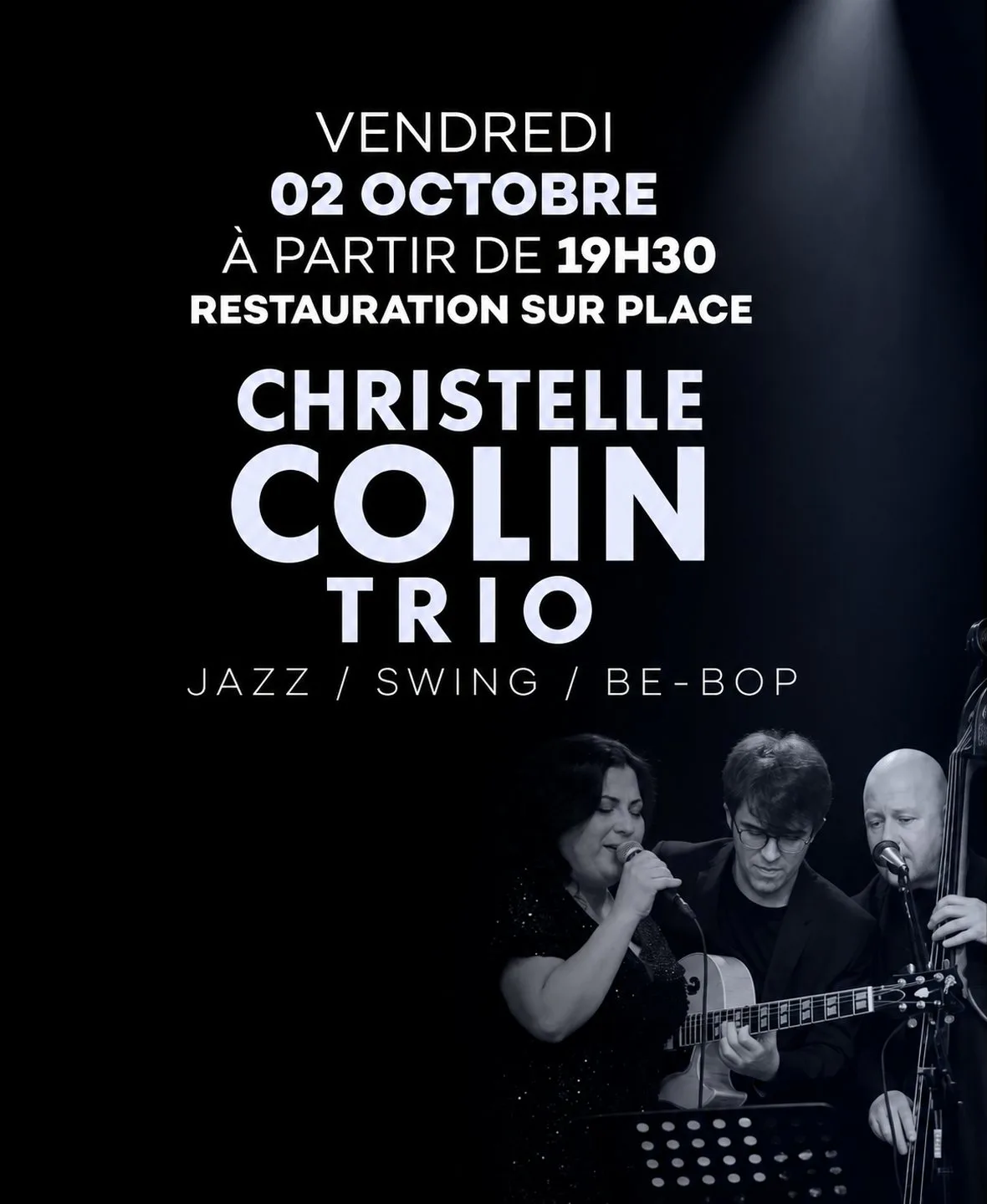 Christelle Colin Trio - Jazz, Swing Et Bebop
