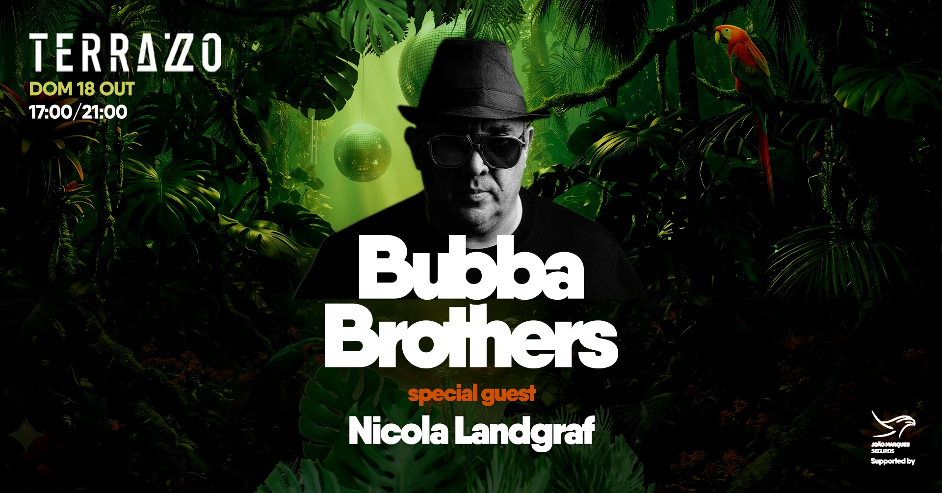 Bubba @Terrazzo Closing Party , Guest : Nicola Landgraf