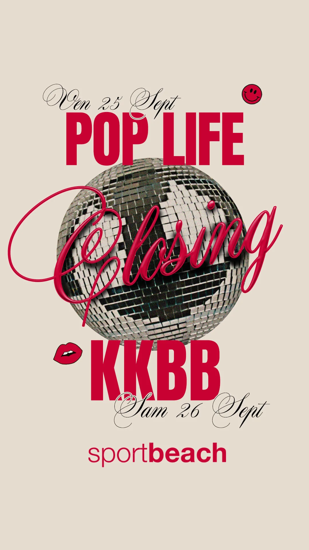 Closing Week-End - Vendredi - Pop Life - 2000's Party