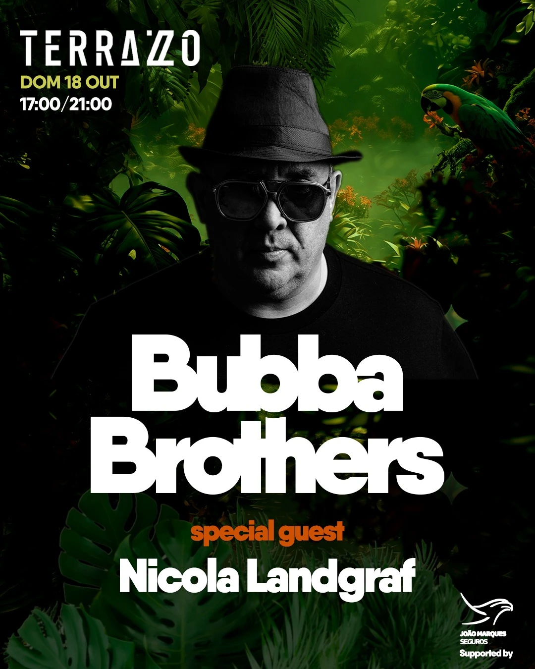 Bubba @Terrazzo Closing Party , Guest : Nicola Landgraf