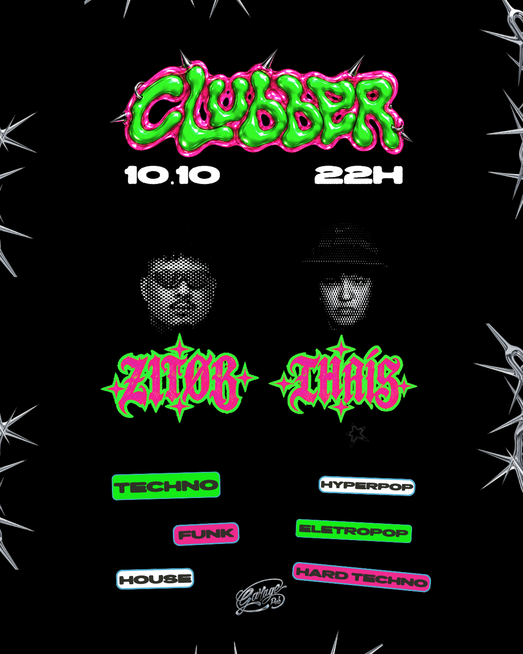 Clubber 3ª Ed