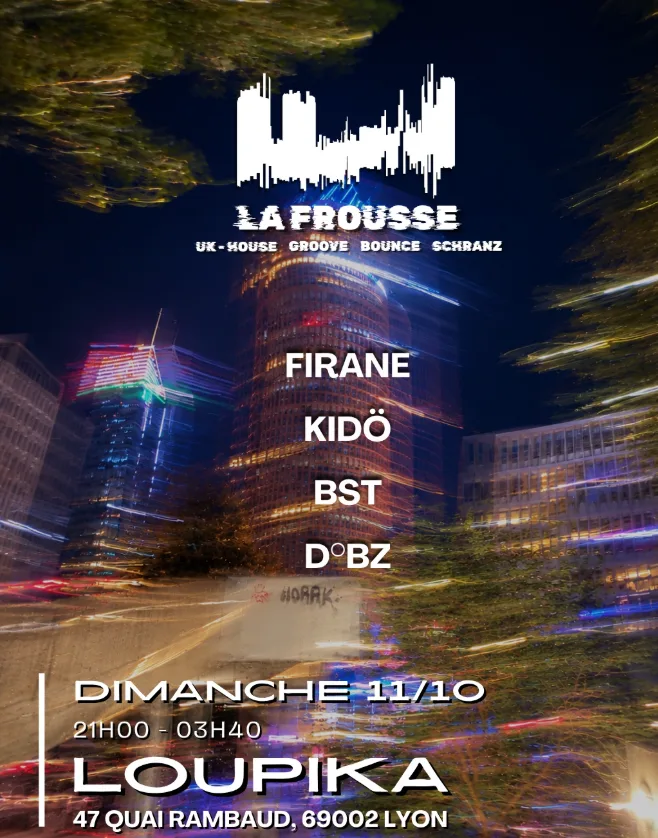 La Frousse - Loupika