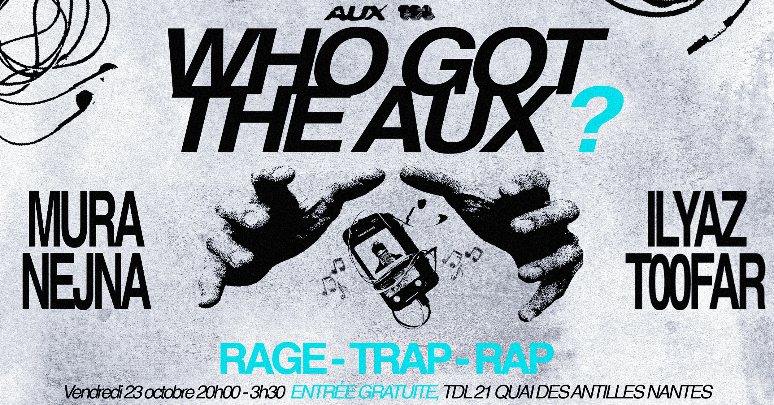 Who Got The Aux ? (Rage / Trap / Rap)
