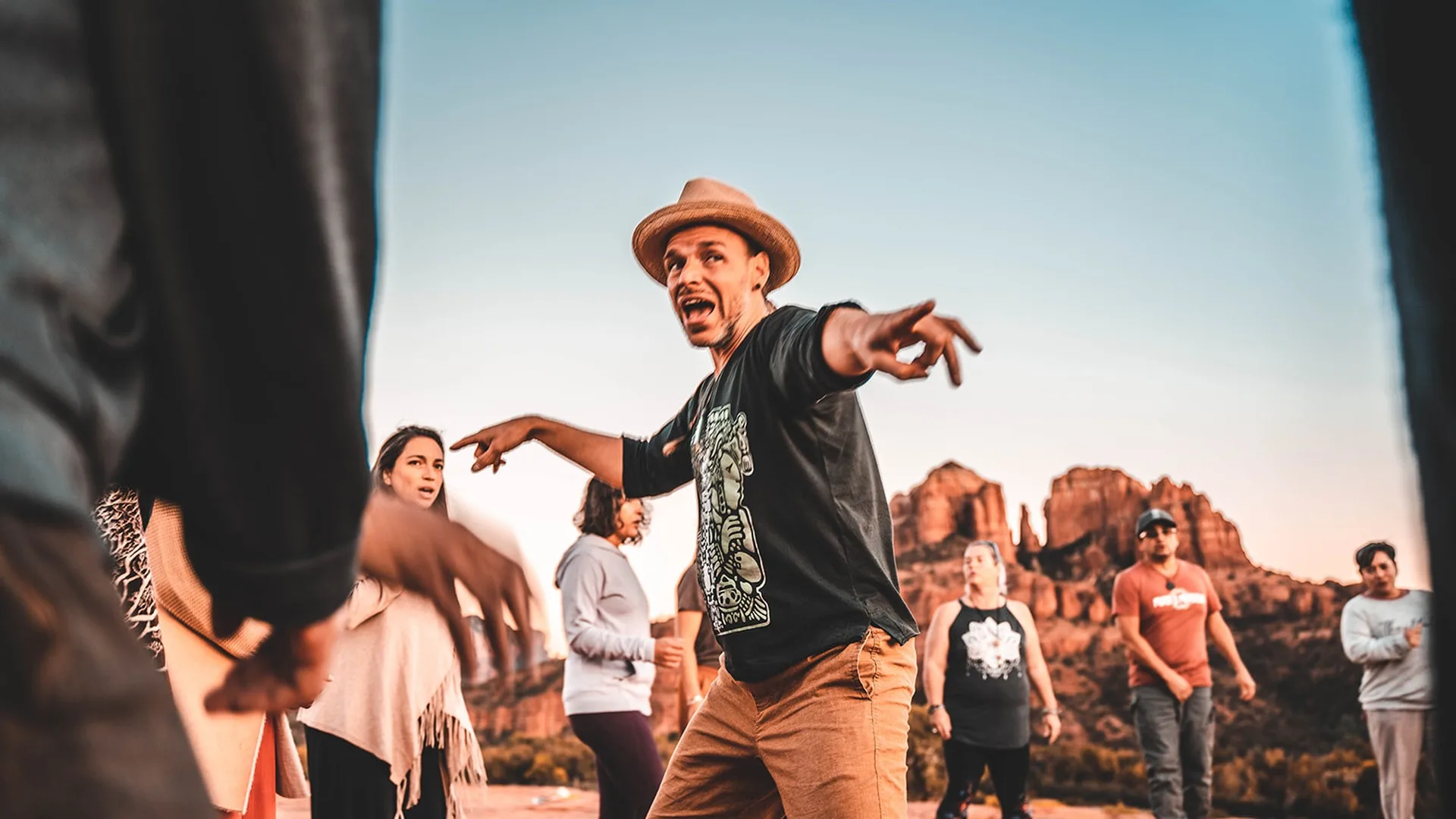 Poranguí - Roots Of Resonance - 3-Day Intensive