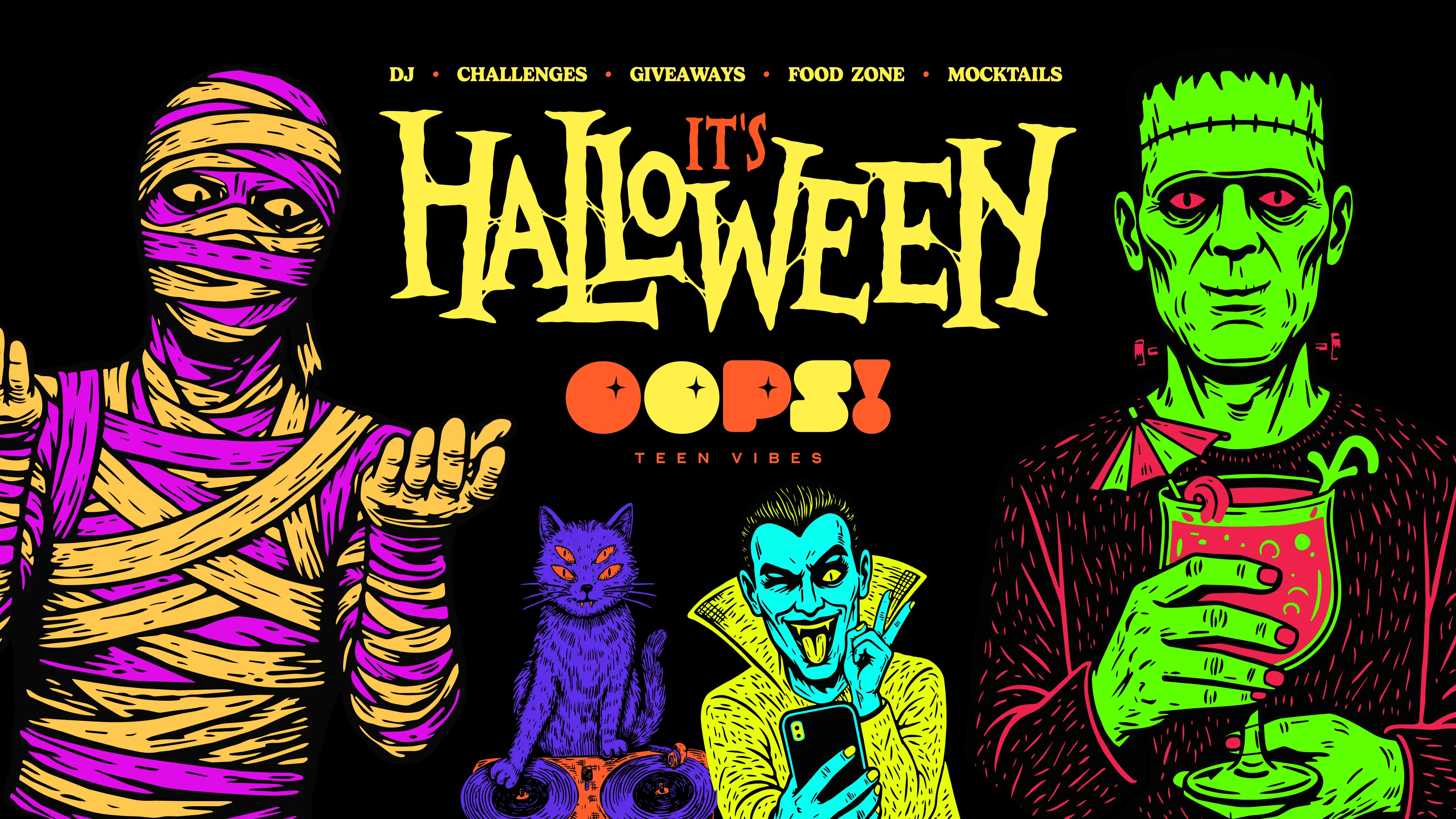 Oops! It’S Halloween
