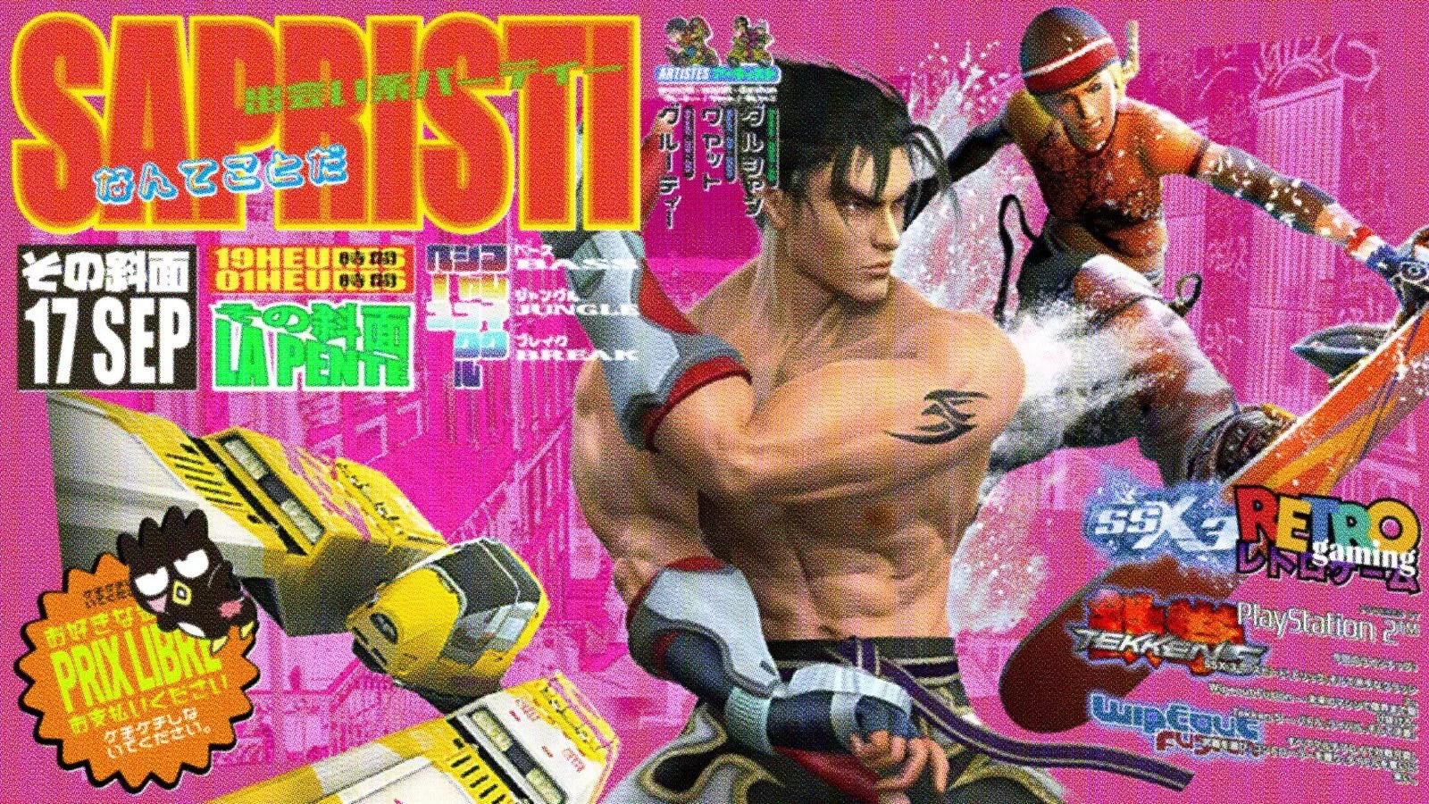 Sapristi Break'in [Bass Music & Retrogaming]