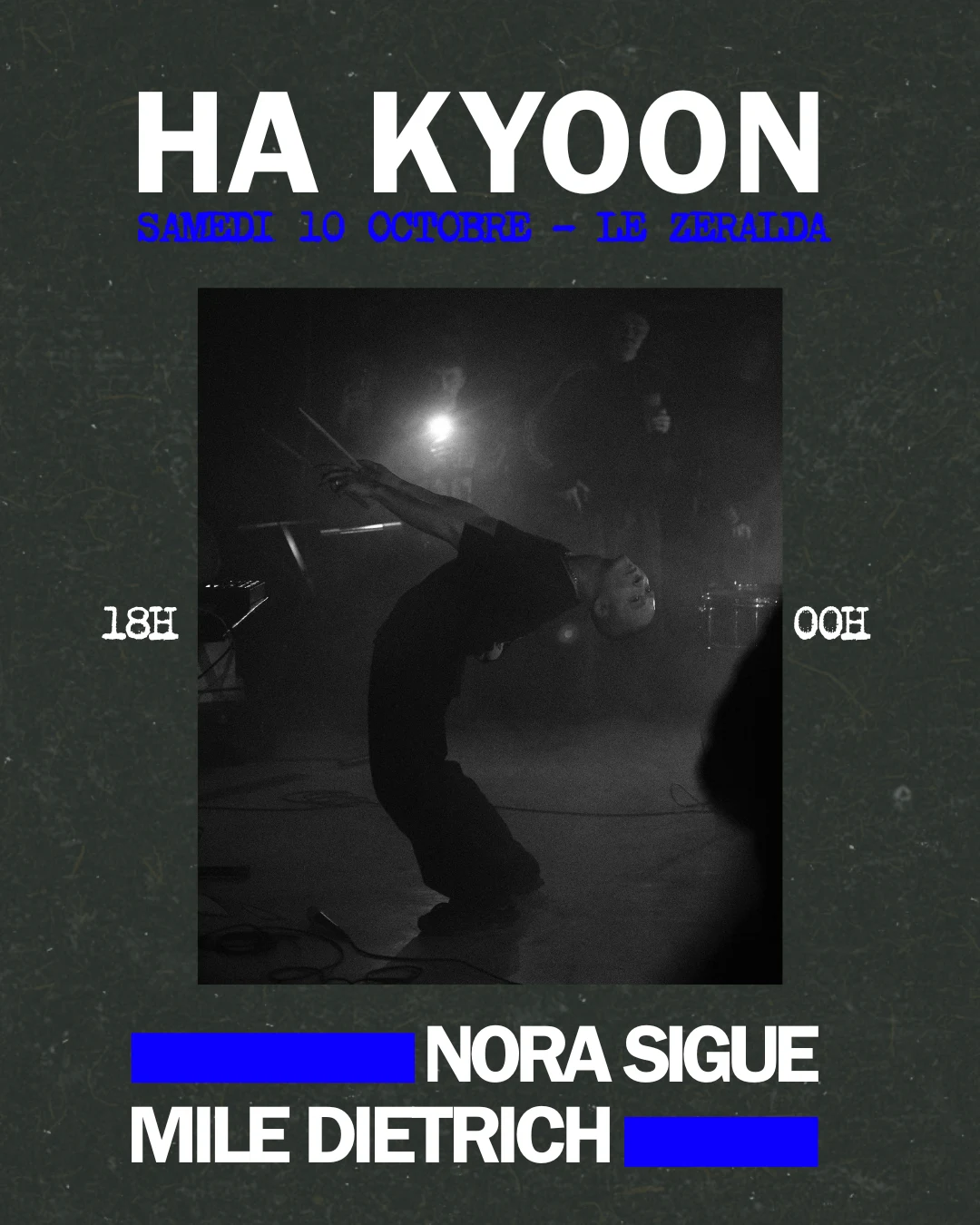 Ha Kyoon Presents Buridan’S Snares+Nora Sigue+Mile Dietrich