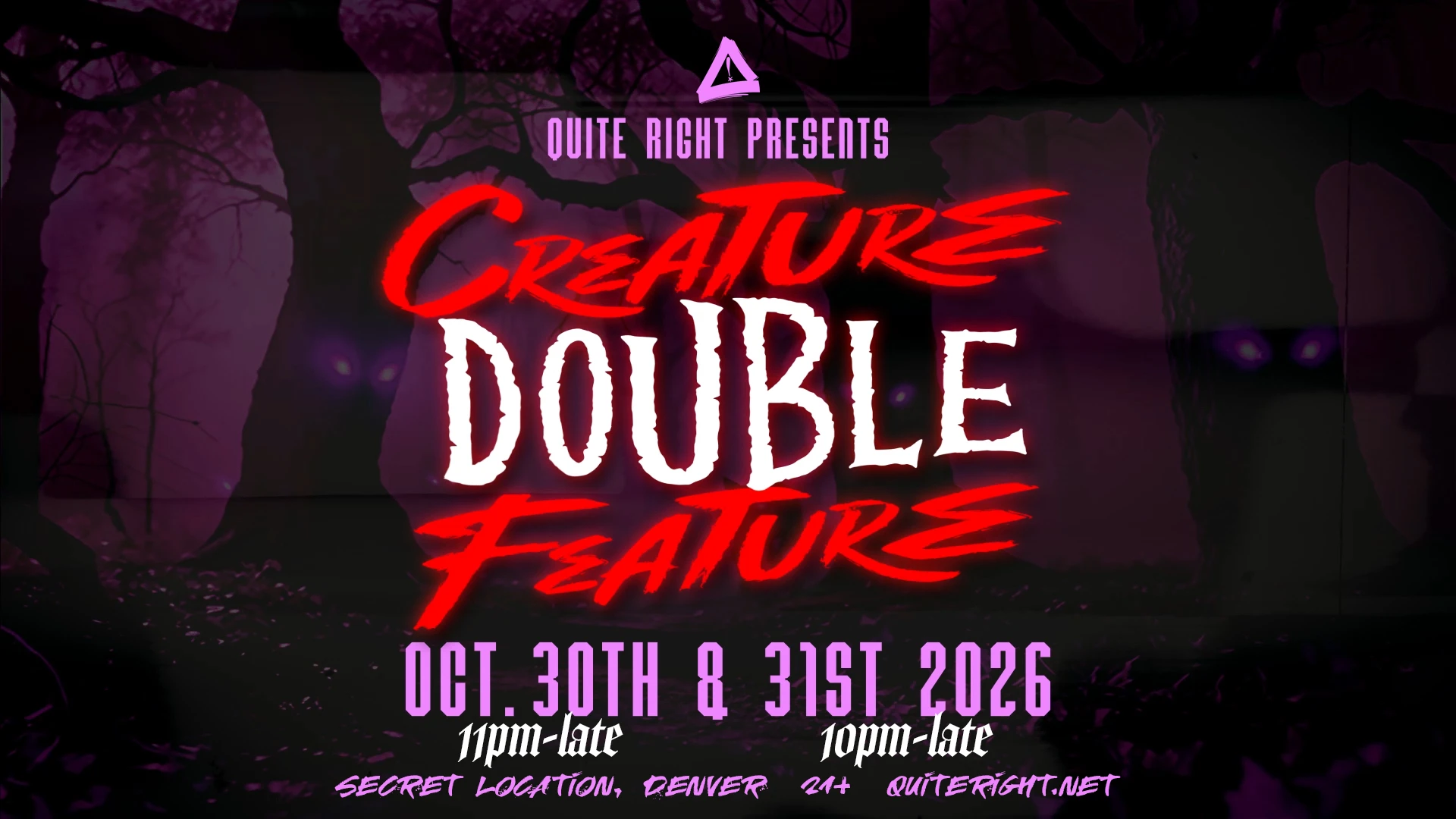 Creature Double Feature