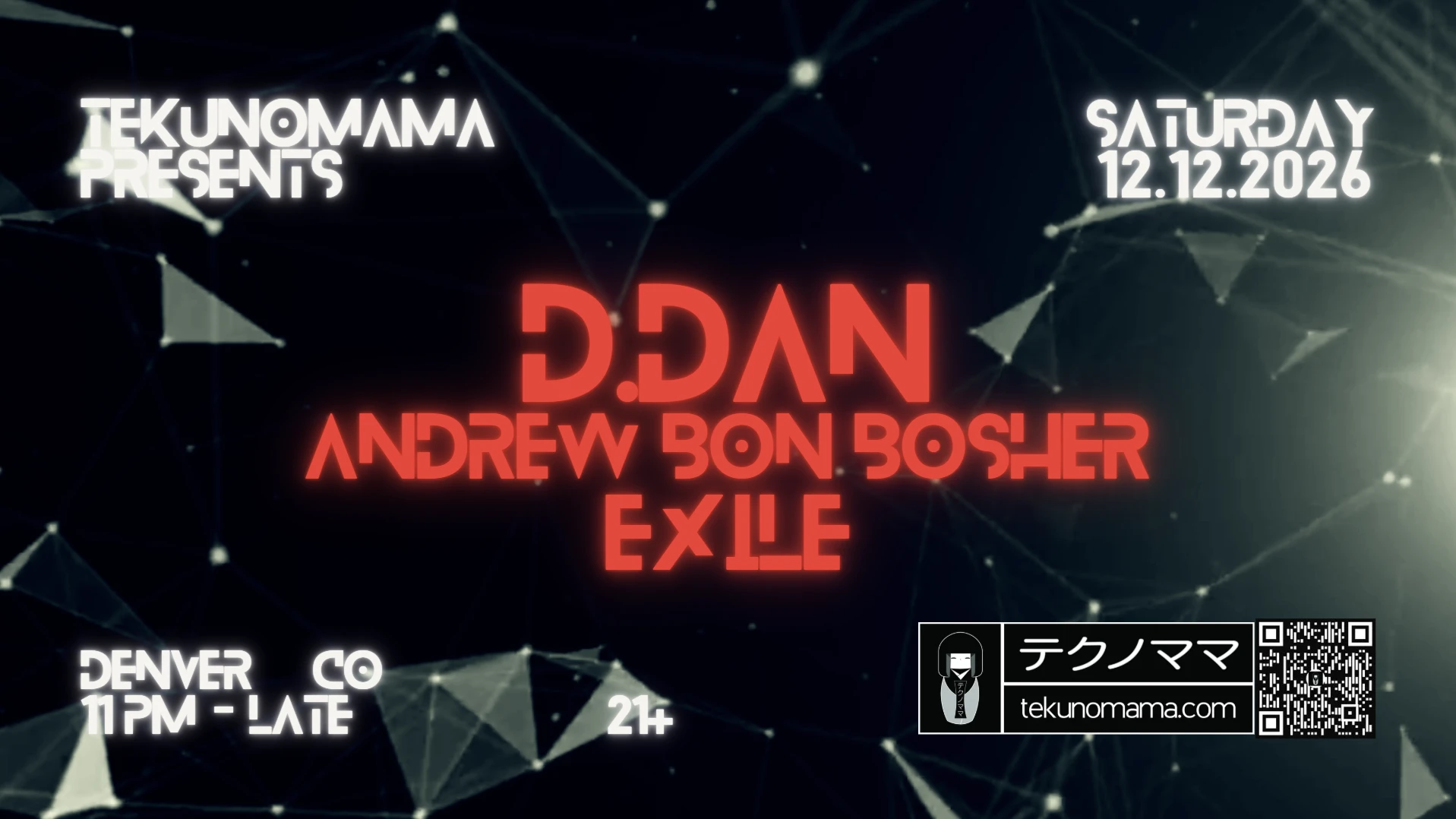 Tekunomama Presents D.Dan ++