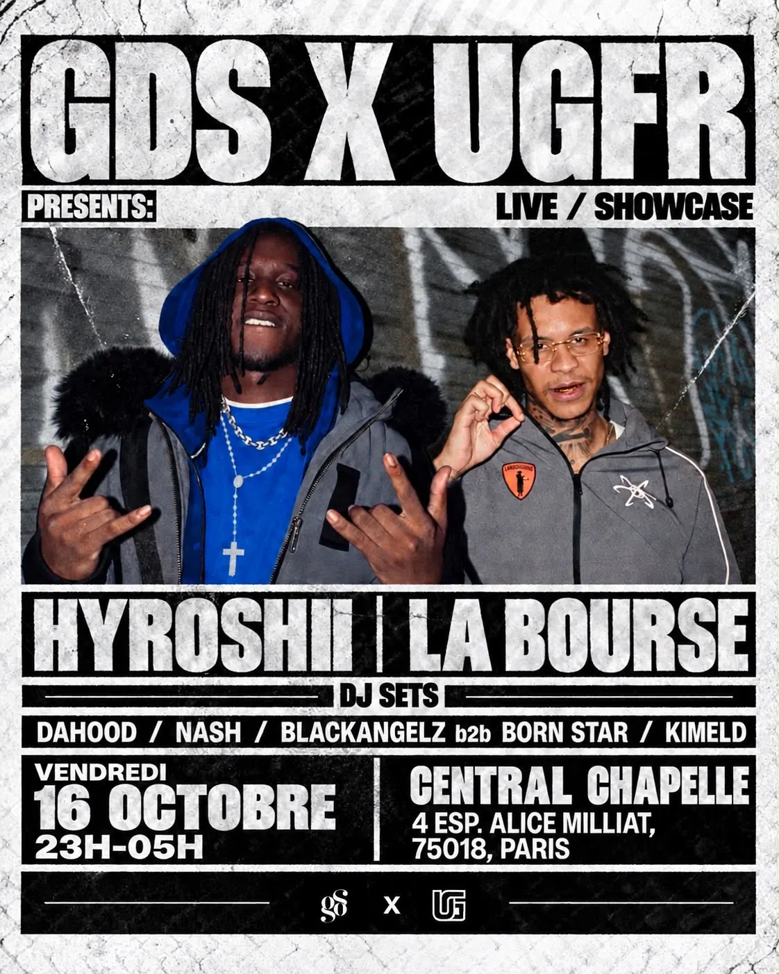 Gds X Ugfr — Central Chapelle