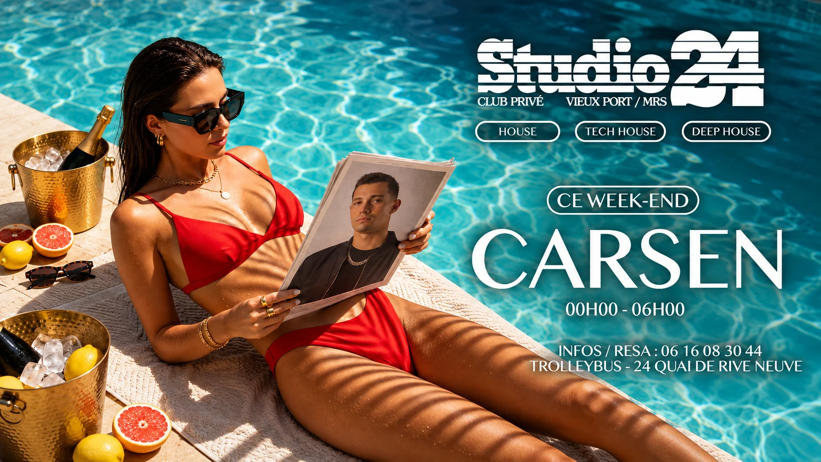 Studio 24 - Le Trolley