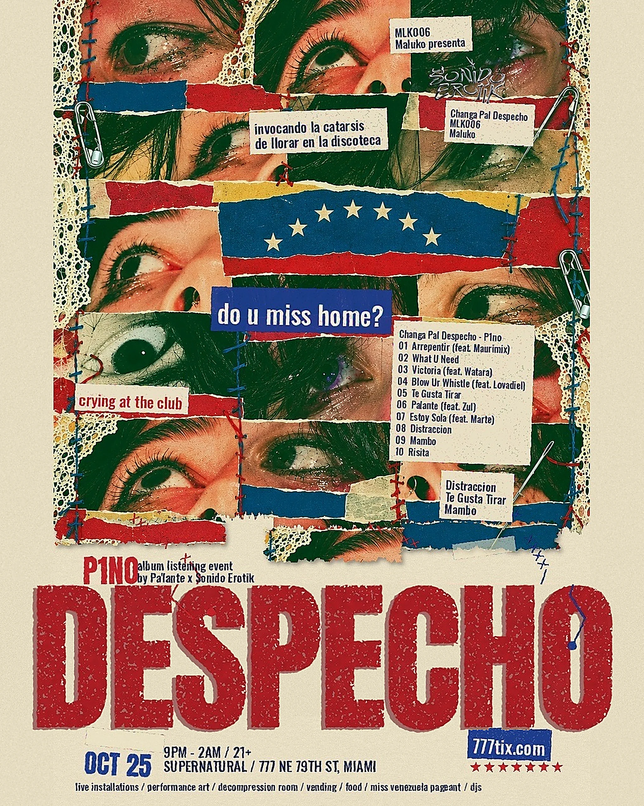 Despecho: Sonido Erotik X Pa’Lante