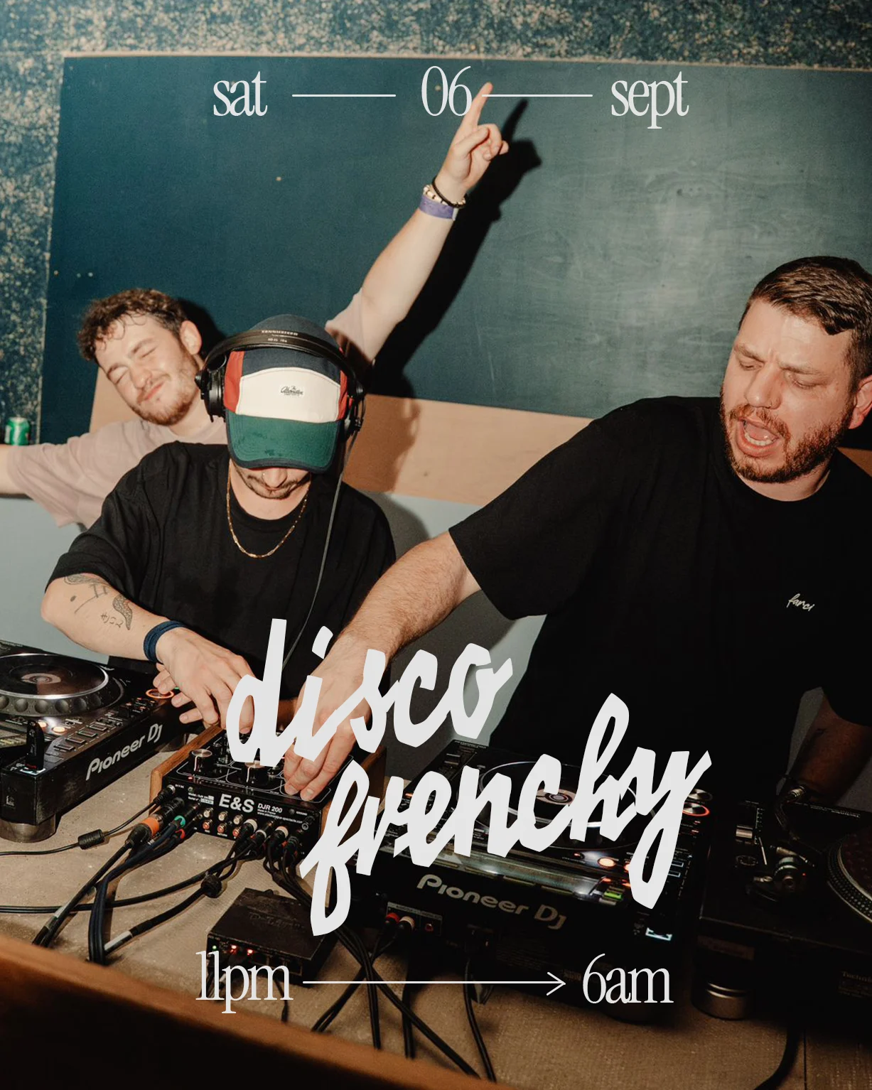 Vinyles All Night Long : Disco Frenchy