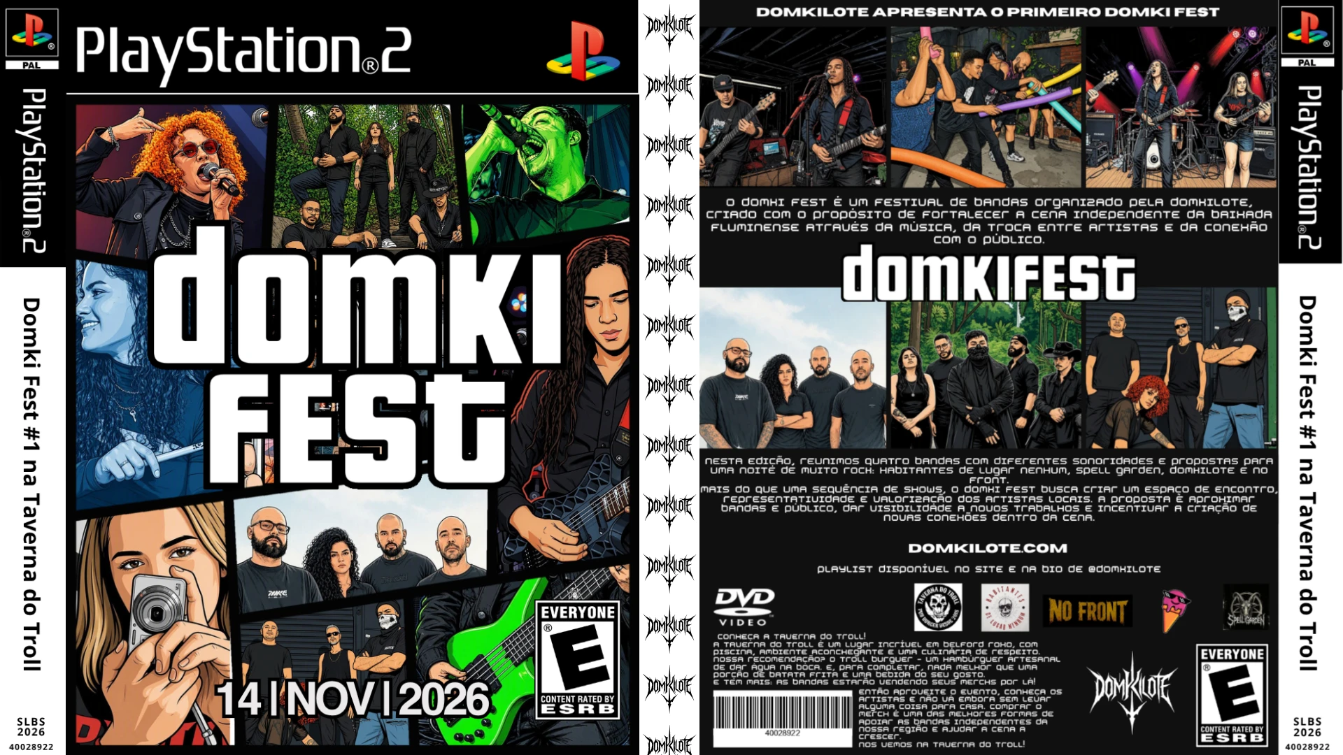 Domki Fest #1 Na Taverna Do Troll