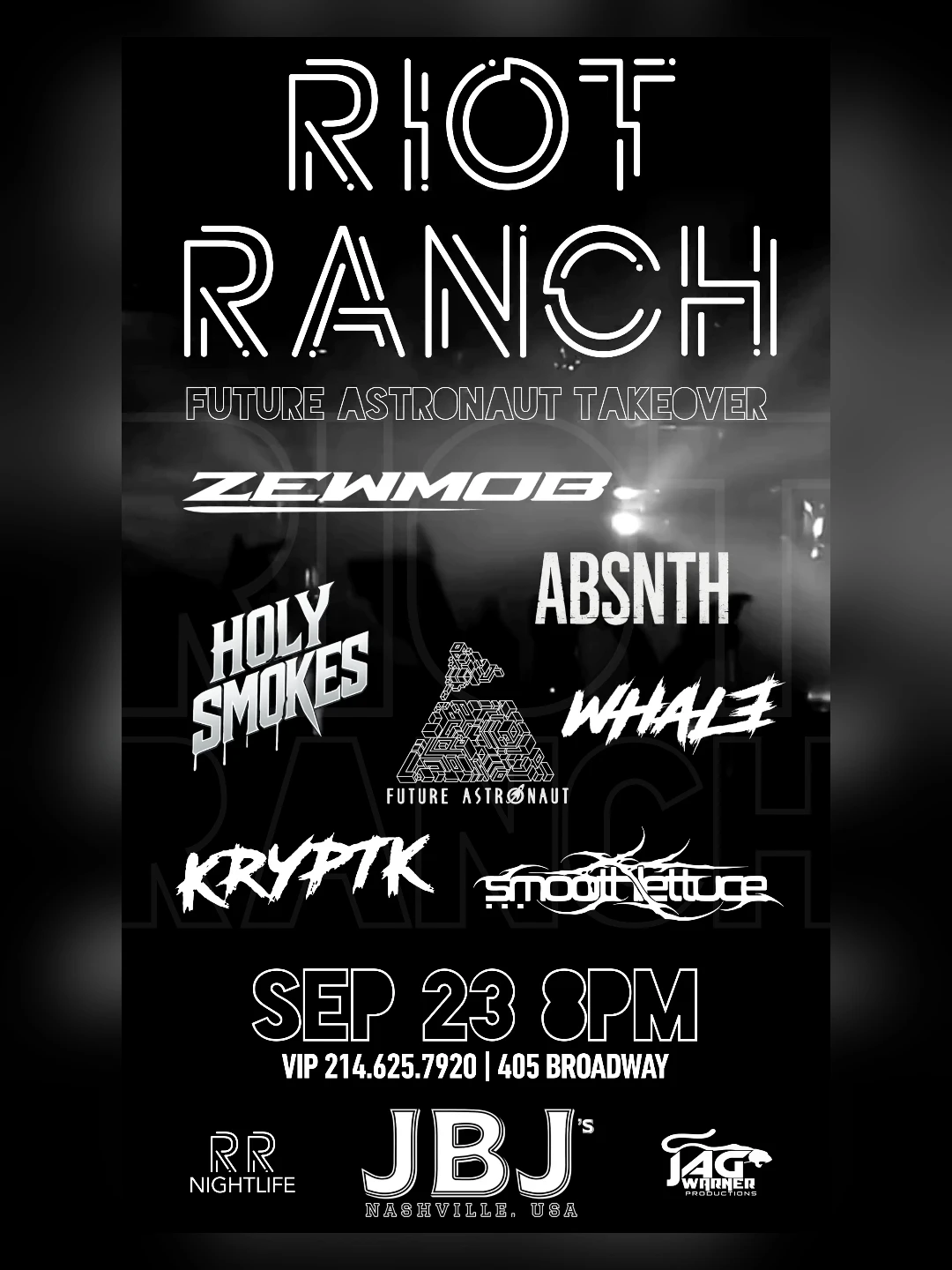 Riot Ranch Future Astronaut Takeover