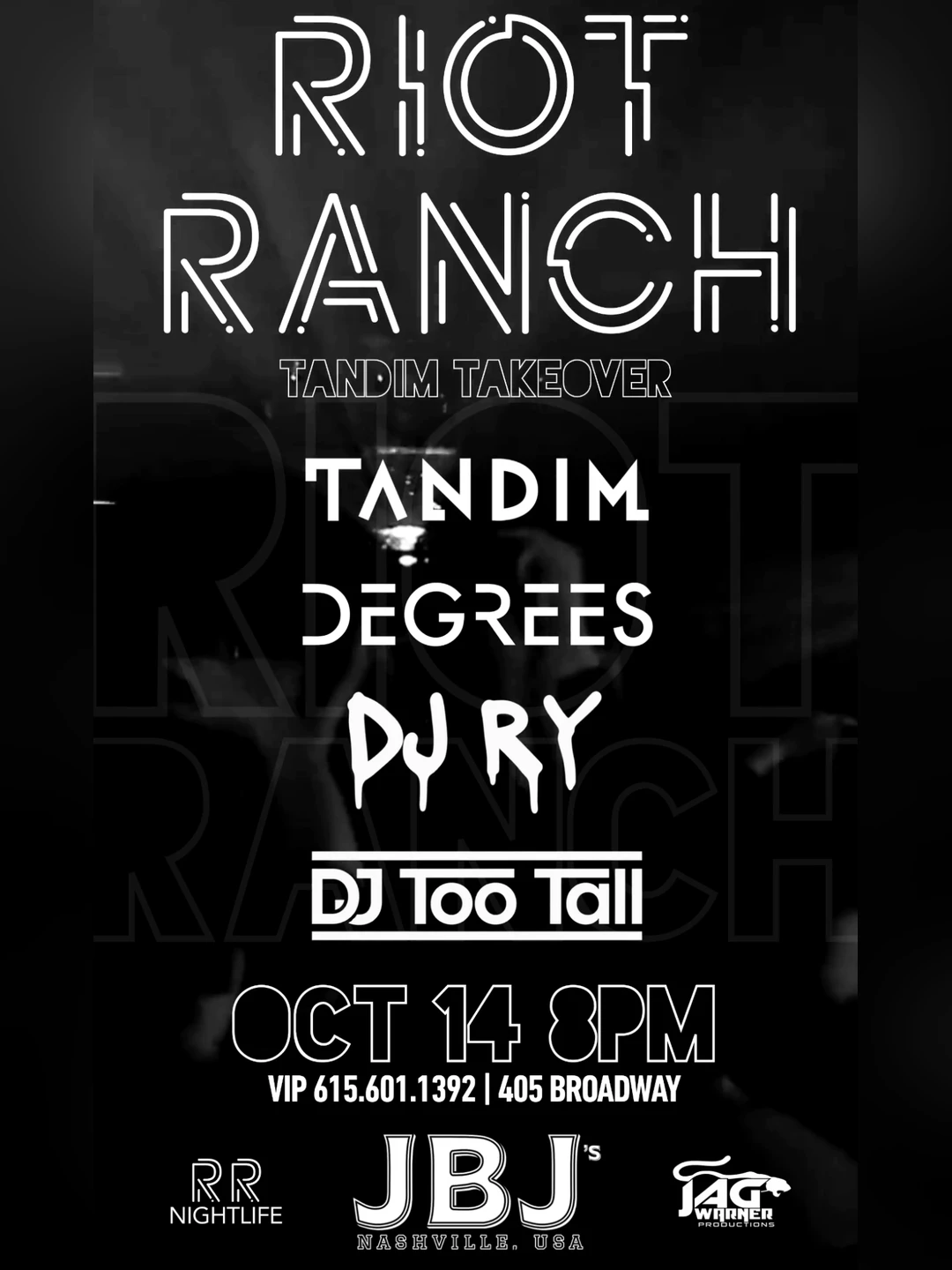 Riot Ranch Tandim Takeover