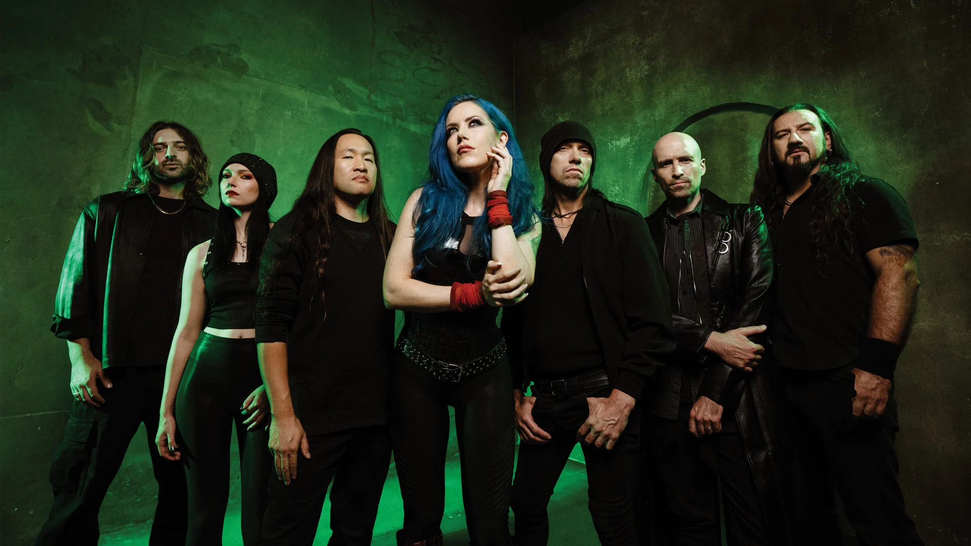 Dragonforce + Vision Of Atlantis + Wings Of Steel