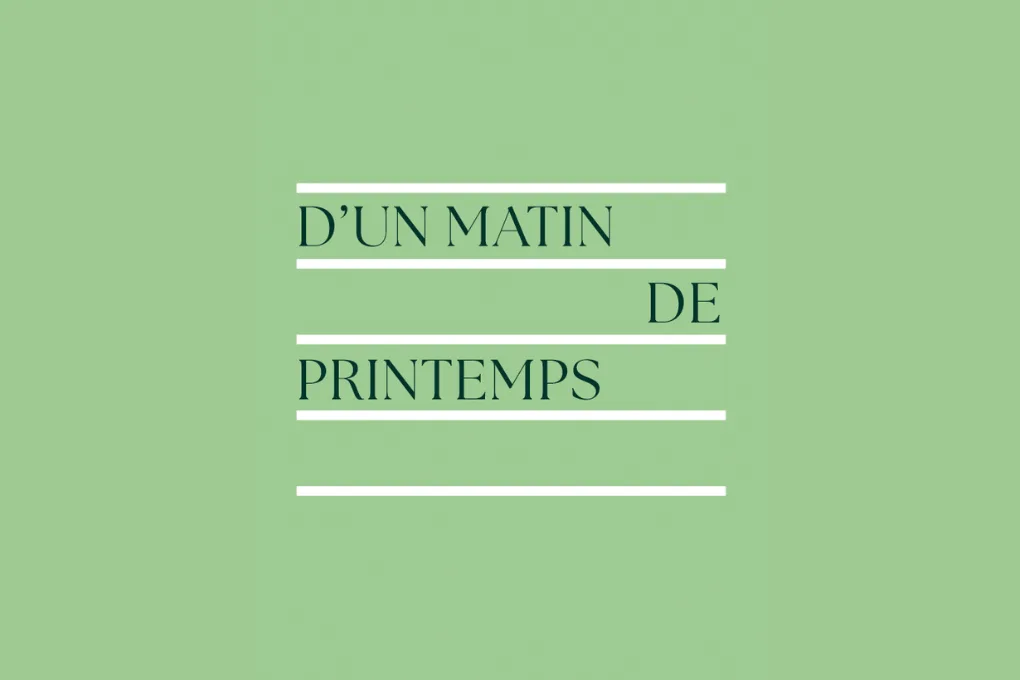 D'un Matin De Printemps | Franck | Boulanger