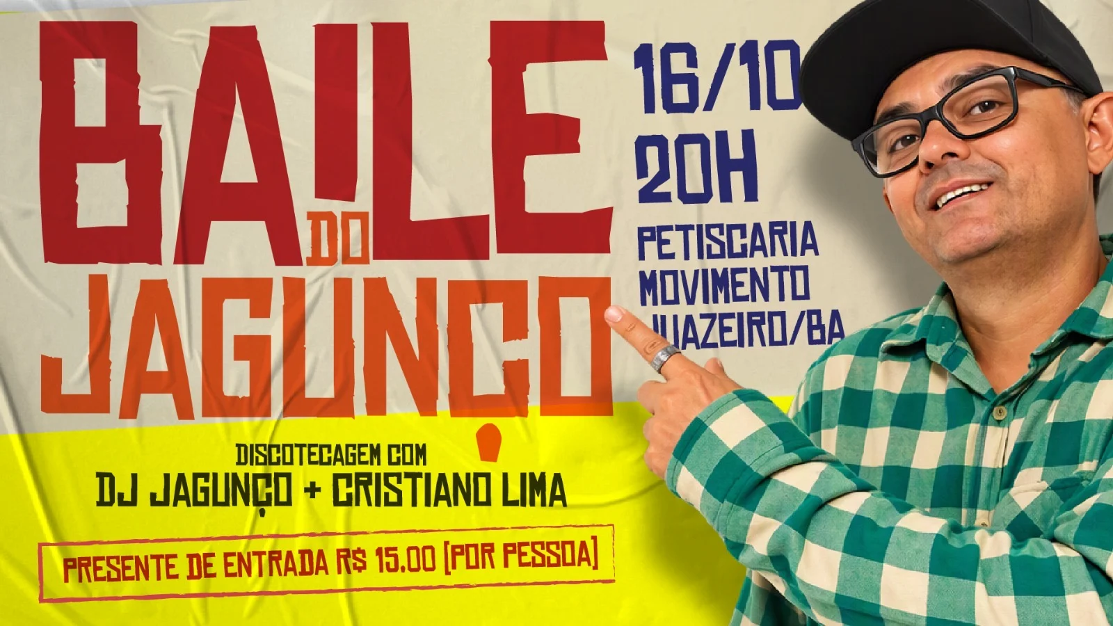 1º Baile Do Jagunço (Aniversário De Jocélio)
