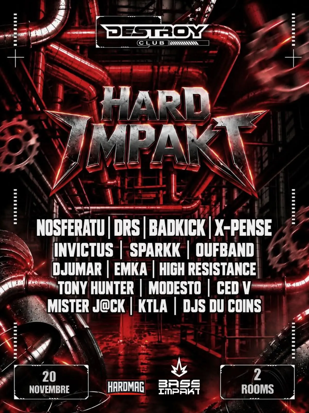 Hard Impakt With Drs & Nosferatu