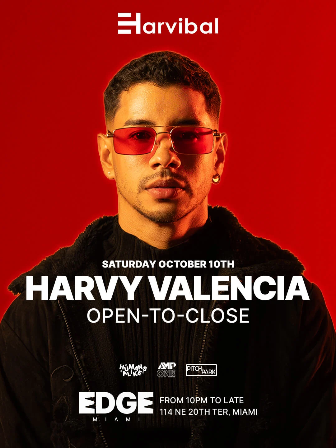 Harvy Valencia (Open To Close)