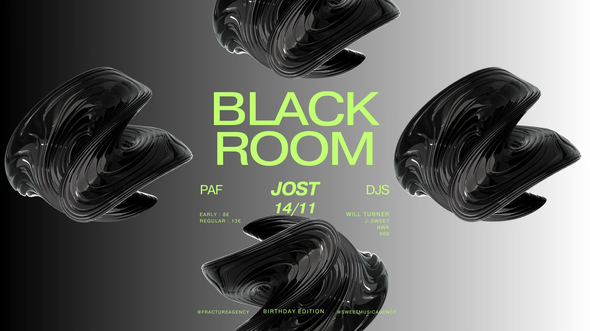 Black Room - Birthday Edition